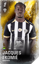 Jacques Ekomié - limited