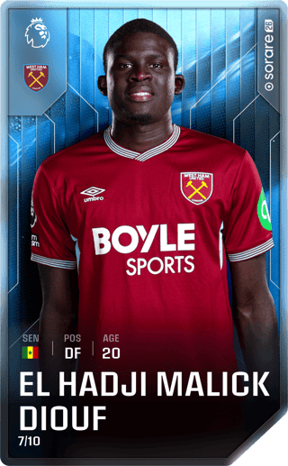 El Diouf - super_rare