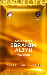 Aliyu Ibrahim - limited