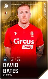 David Bates - limited