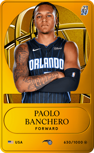 Paolo Banchero - limited
