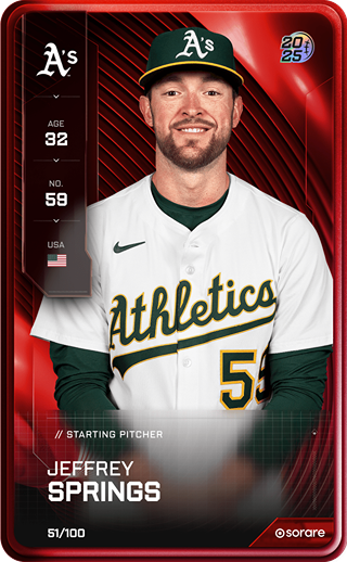 Jeffrey Springs - rare