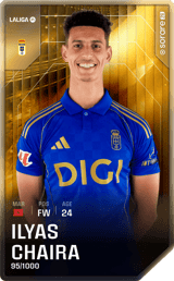 Ilyas Chaira - limited