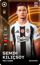Semih Kılıçsoy - limited