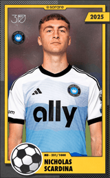 Nick Scardina - limited