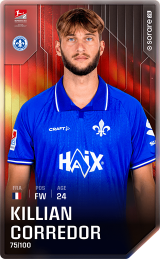 Killian Corredor - rare