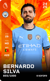 Bernardo Silva - limited