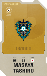 Masaya Tashiro - limited