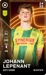 Johann Lepenant - limited