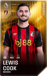 Lewis Cook - limited