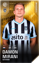 Damon Mirani - limited