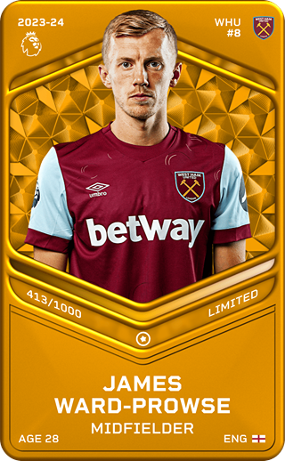James Ward-Prowse - limited