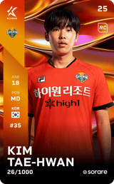 Kim Tae-Hwan - limited