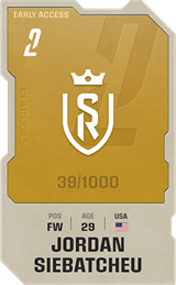 Jordan Siebatcheu - limited