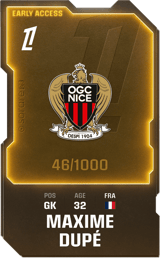 Maxime Dupé - limited