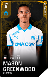 Mason Greenwood - limited