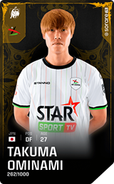 Takuma Ominami - limited