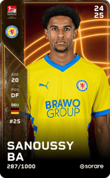 Sanoussy Ba - limited