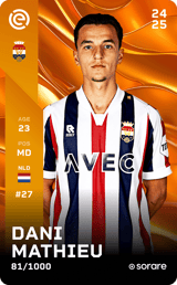 Dani Mathieu - limited