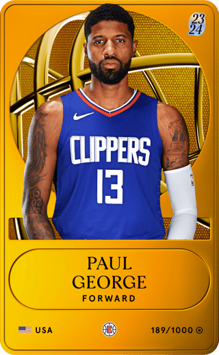 Paul George - limited