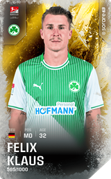 Felix Klaus - limited