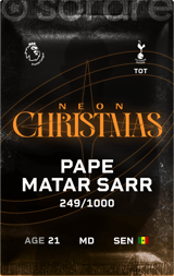 Pape Matar Sarr - limited