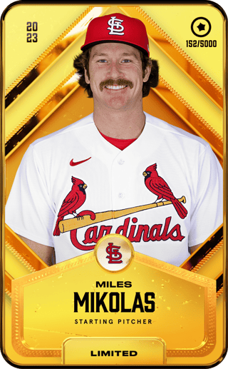 Miles Mikolas - limited