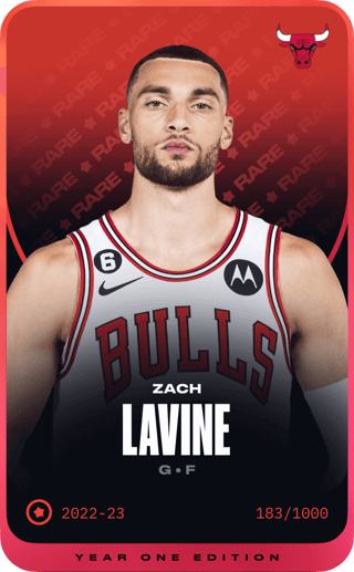 Zach LaVine - rare