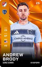 Andrew Brody - limited