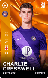 Charlie Cresswell - limited