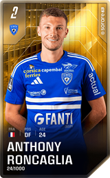 Anthony Roncaglia - limited