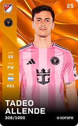 Tadeo Allende - limited