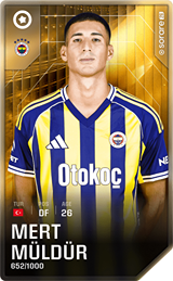Mert Müldür - limited