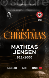 Mathias Jensen - limited