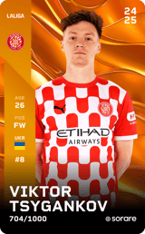 Viktor Tsygankov - limited