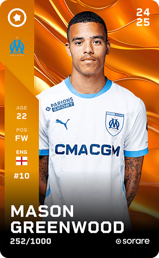 Mason Greenwood - limited
