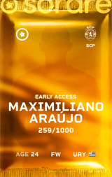 Maximiliano Araújo - limited