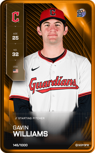 Gavin Williams - limited