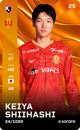 Keiya Shiihashi - limited