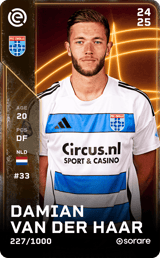 Damian van der Haar - limited