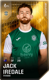 Jack Iredale - limited