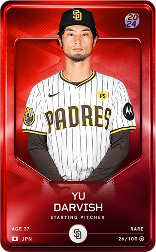 Yu Darvish - rare