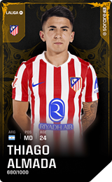 Thiago Almada - limited