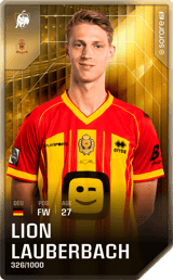 Lion Lauberbach - limited