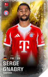Serge Gnabry - limited