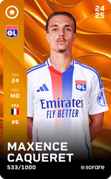 Maxence Caqueret - limited