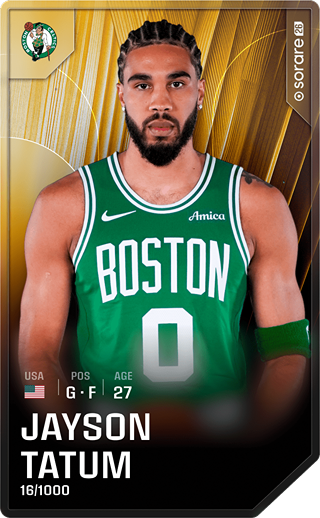 Jayson Tatum - limited