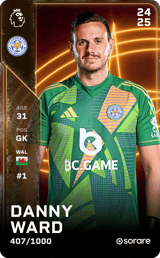 Danny Ward - limited