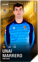 Unai Marrero - limited