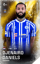 Djenairo Daniels - limited